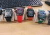 More than $8.5 million in counterfeit designer watches and bracelets seized by border agents in Chicago