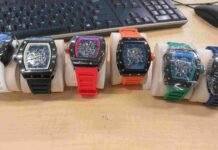 More than $8.5 million in counterfeit designer watches and bracelets seized by border agents in Chicago