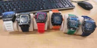 More than $8.5 million in counterfeit designer watches and bracelets seized by border agents in Chicago