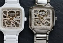 First Look – The New Rado True Square Automatic Open Heart
Sparkling