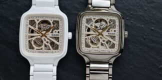 First Look – The New Rado True Square Automatic Open Heart
Sparkling