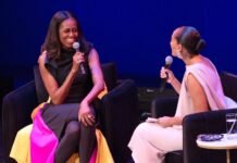 Michelle Obama Wears One of the Best Dresses of the Spring Collections