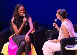 Michelle Obama Wears One of the Best Dresses of the Spring Collections