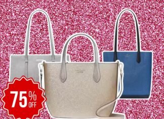 Kate Spade Outlet has more than 350 designer handbags on sale – Get up to 75% off
