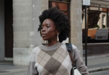 Suddenly, Every Fashion Person Is Wearing the Sweater Trend That Was Considered Ugly Not That Long Ago