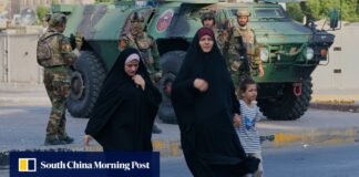 Iraq voters turn out in numbers as region watches on