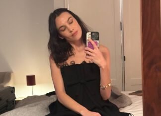 Alexa Chung Officially Kicked Off Party Season in a Look Featuring the Exact LBD Outfit Formula We’re Spotting Everywhere Right Now