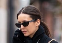 Wearing This Winter 2025 Shoe Trend With an All-Black Outfit Is the Easiest Way to Look Cool Instead of Boring