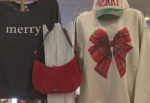Witt’s End features festive clothing, jewelry and gift cards for holiday season