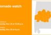 Tornado watch in place for Central Alabama until Tuesday evening