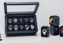 Casio quietly launches new G-Shock watch stands and collector display case