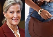 This Asos handbag is just Duchess Sophie’s but £670 cheaper