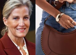 This Asos handbag is just Duchess Sophie’s but £670 cheaper