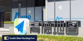 Alibaba Amap rides the China car boom to drive challenge to Google Maps