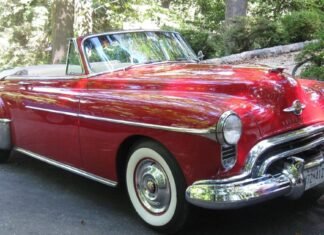 CLASSIC CLASSICS: 1950 Oldsmobile 88: Coupe convertible V-8