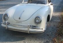 CLASSIC CLASSICS: 1958 Porsche 356: Classic, timeless style