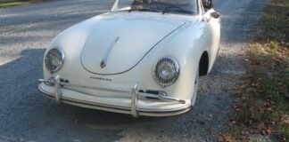 CLASSIC CLASSICS: 1958 Porsche 356: Classic, timeless style