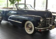 CLASSIC CLASSICS: 1947 Cadillac Series 62: 150-hp V-8 engine
