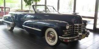 CLASSIC CLASSICS: 1947 Cadillac Series 62: 150-hp V-8 engine