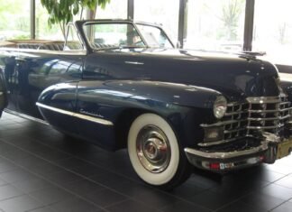 CLASSIC CLASSICS: 1947 Cadillac Series 62: 150-hp V-8 engine