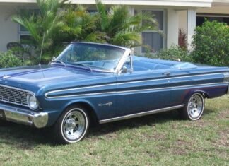 CLASSIC CLASSICS: Top-down driving: 1964 Ford Falcon Sprint