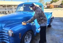People love cars, and restoration a passion