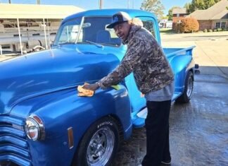 People love cars, and restoration a passion