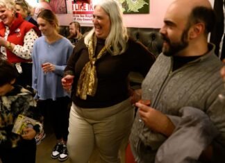 Photos: Scenes from Sioux City’s election watches