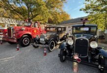 Stevensville car show marks milestone 10th year