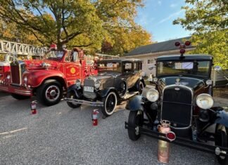 Stevensville car show marks milestone 10th year