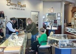 For gifts that are certain to please, trust Barry Hyatt Jeweler