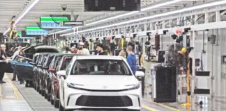 Toyota invests $204M into TMMK