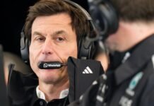 Mercedes F1 team principal Toto Wolff sells 15% stake to CrowdStrike CEO George Kurtz