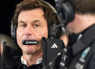 Mercedes F1 team principal Toto Wolff sells 15% stake to CrowdStrike CEO George Kurtz