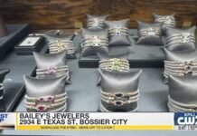 First Cup with First News: Bailey’s Jewelers