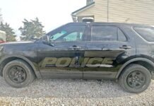 Sadieville Police Department receives donated cruiser