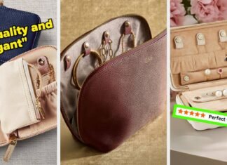 15 Jewelry Travel Cases To Help You Accessorize On Every Trip