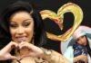 Cardi B Transforms Her Newborn’s Umbilical Cord Into Gold Pendant