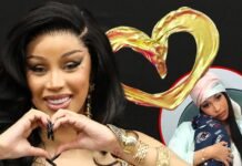 Cardi B Transforms Her Newborn’s Umbilical Cord Into Gold Pendant