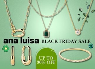 This stunning Ana Luisa necklace set is now under $100 for Black Friday, and jewelry lovers are rushing to buy it