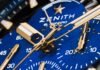 New Zenith is a limited edition chronograph with a stunning dial and a neat party trick