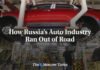 How Russia’s Auto Industry Ran Out of Road