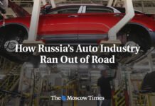 How Russia’s Auto Industry Ran Out of Road