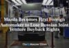Mazda Becomes First Foreign Automaker to Lose Russian Joint Venture Buyback Rights