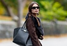 Buh-Bye, Boring Black Coats—This Is the Far Cooler Coat Trend Fashion Experts Are Wearing Instead