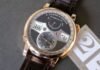 Hands-on – The Intellectual Allure of the A. Lange &
Söhne Zeitwerk Date in Pink Gold