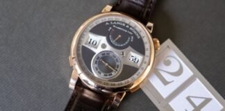 Hands-on – The Intellectual Allure of the A. Lange &
Söhne Zeitwerk Date in Pink Gold