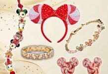 I want everything in BaubleBar’s Disney collection, especially these $50 Minnie Mouse Peppermint Ears