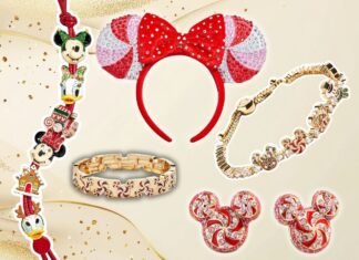 I want everything in BaubleBar’s Disney collection, especially these $50 Minnie Mouse Peppermint Ears