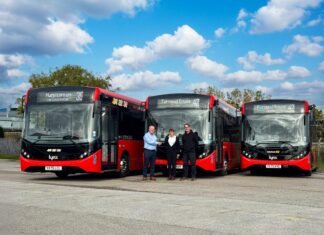 Lynx benefits from Alexander Dennis flexibility with three new Enviro200 in bespoke layouts